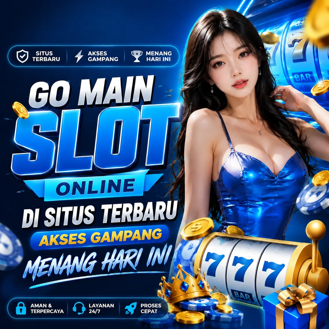 Interface aplikasi setelah instalasi berhasil
